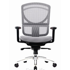 Ерногомічне крісло GT Chair I-SEE SE13E grey