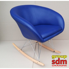 Кресло SDM Мурат R синий